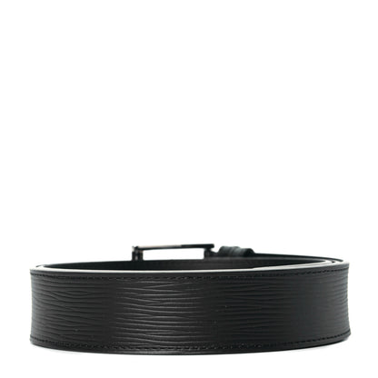 Louis Vuitton Epi 35mm Belt 100 40 Black 2 of 5