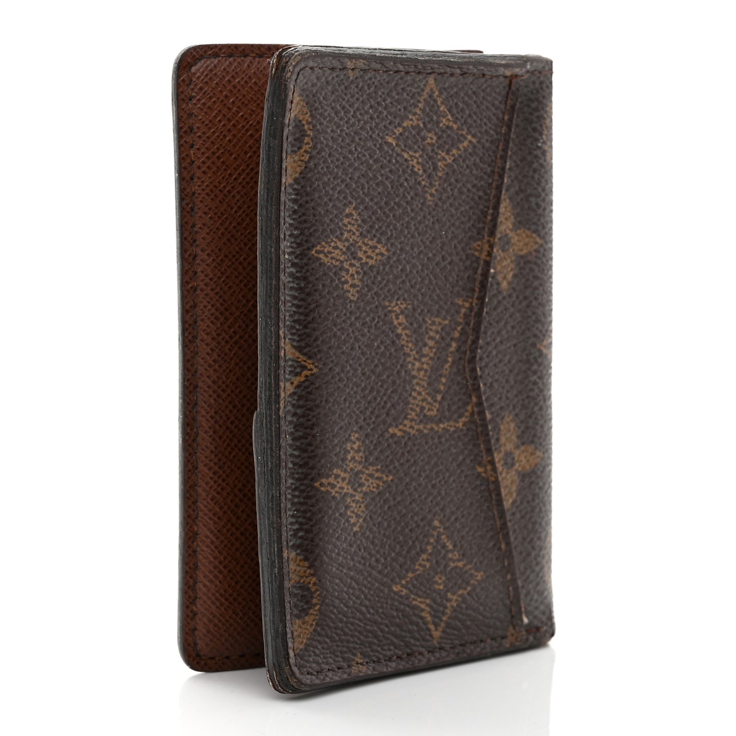 Monogram Pocket Organizer Card Holder NM