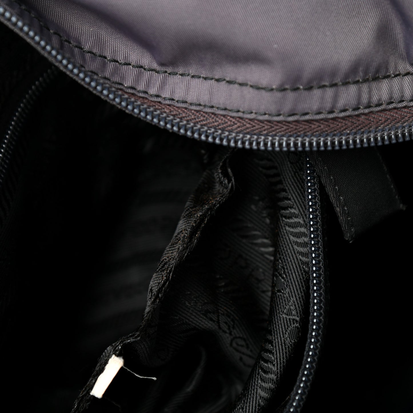 Tessuto Nylon Tote Ardesia