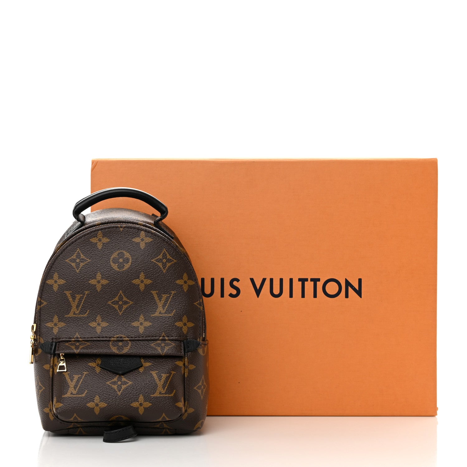 Louis Vuitton Monogram Palm Springs Backpack Mini 14 of 14
