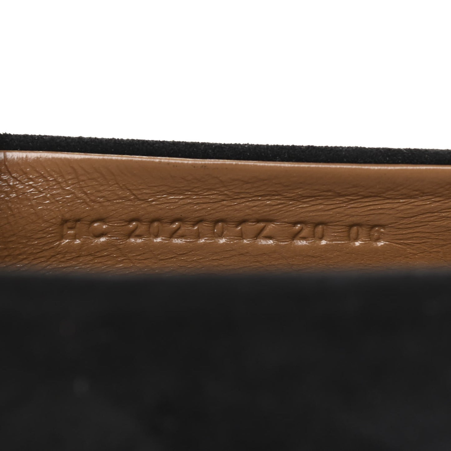 Suede Goatskin Bilbao Ballerina Flats 39 Black