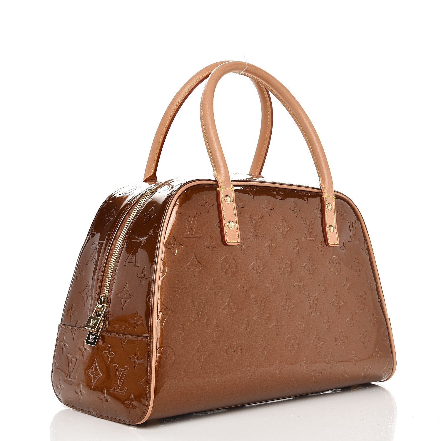 Louis Vuitton Vernis Tompkins Square Bronze 3 of 8