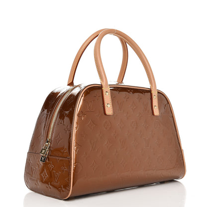 Louis Vuitton Vernis Tompkins Square Bronze 3 of 8