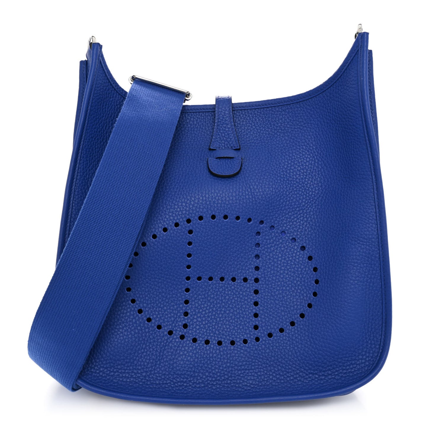 Taurillon Clemence Evelyne III PM Bleu Electrique