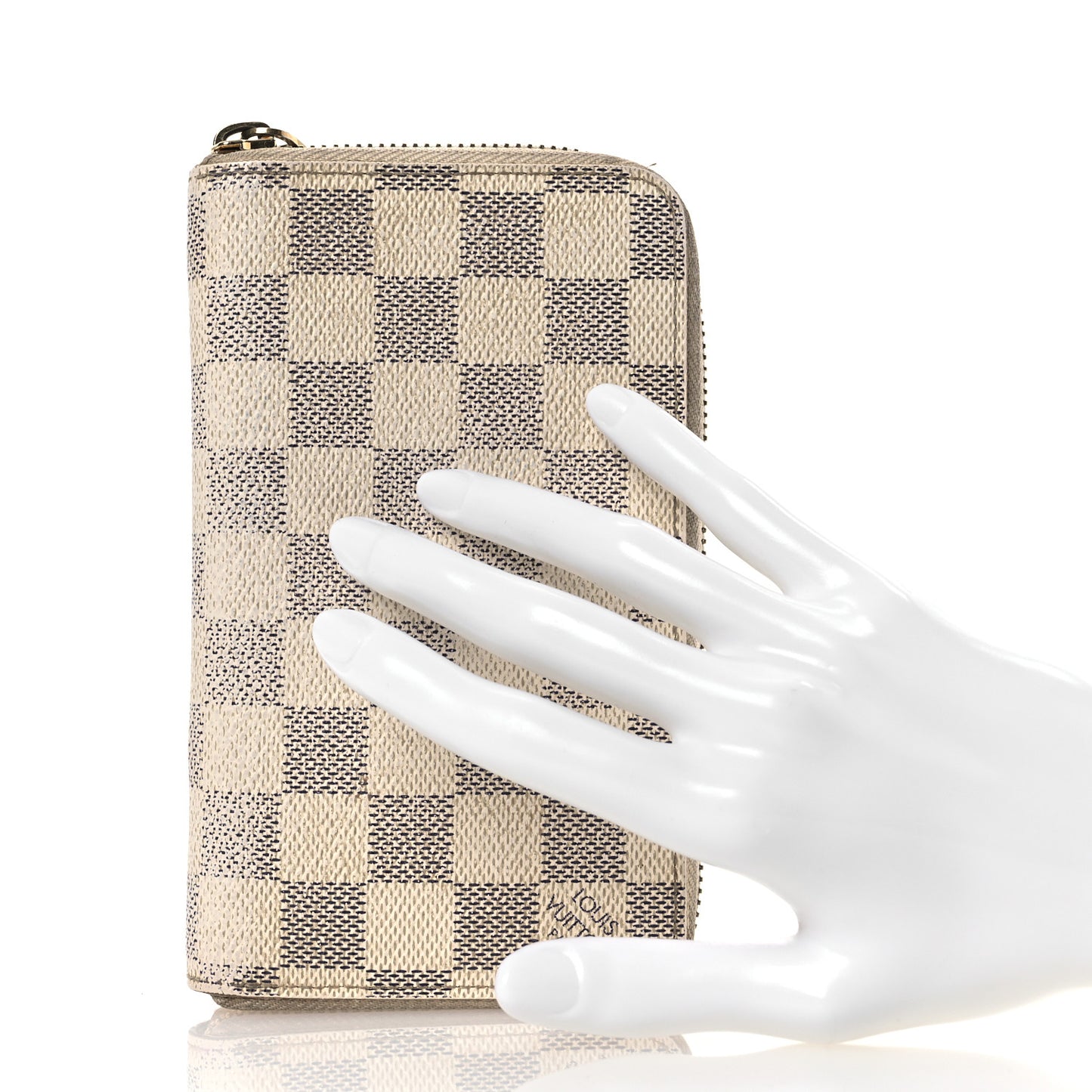 Damier Azur Compact Zippy Wallet