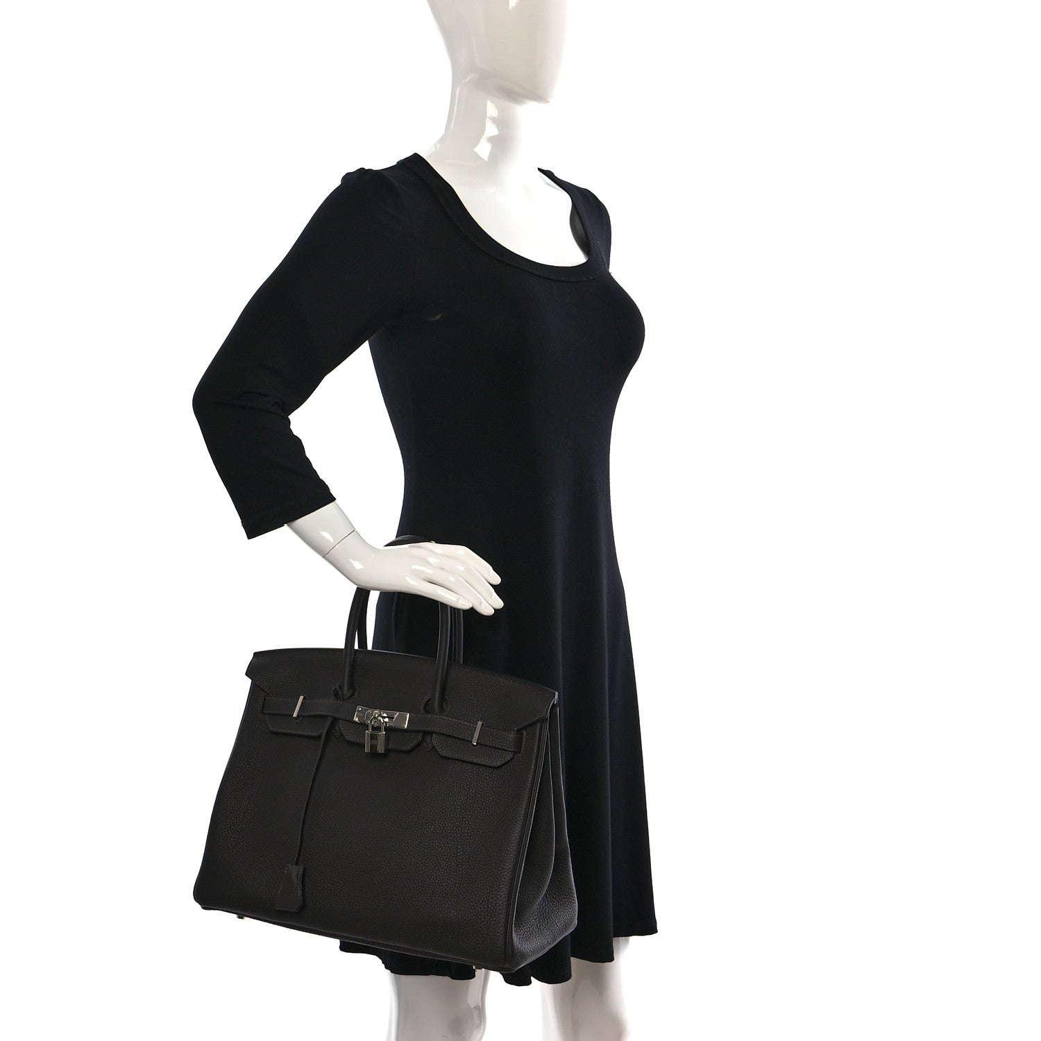 Hermes Togo Birkin 35 Macassar 2 of 8