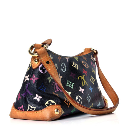 Louis Vuitton Monogram Multicolor Eliza Black 2 of 4