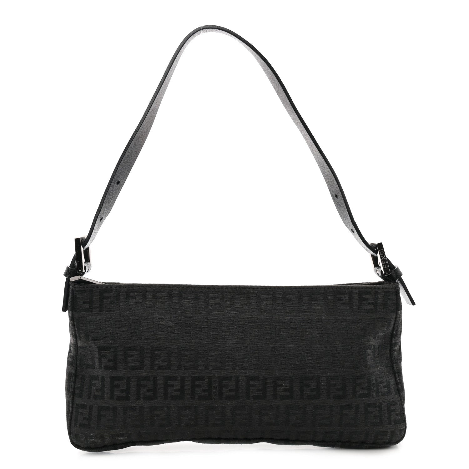 Fendi Zucchino Pochette Black 1 of 11