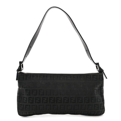 Fendi Zucchino Pochette Black 1 of 11