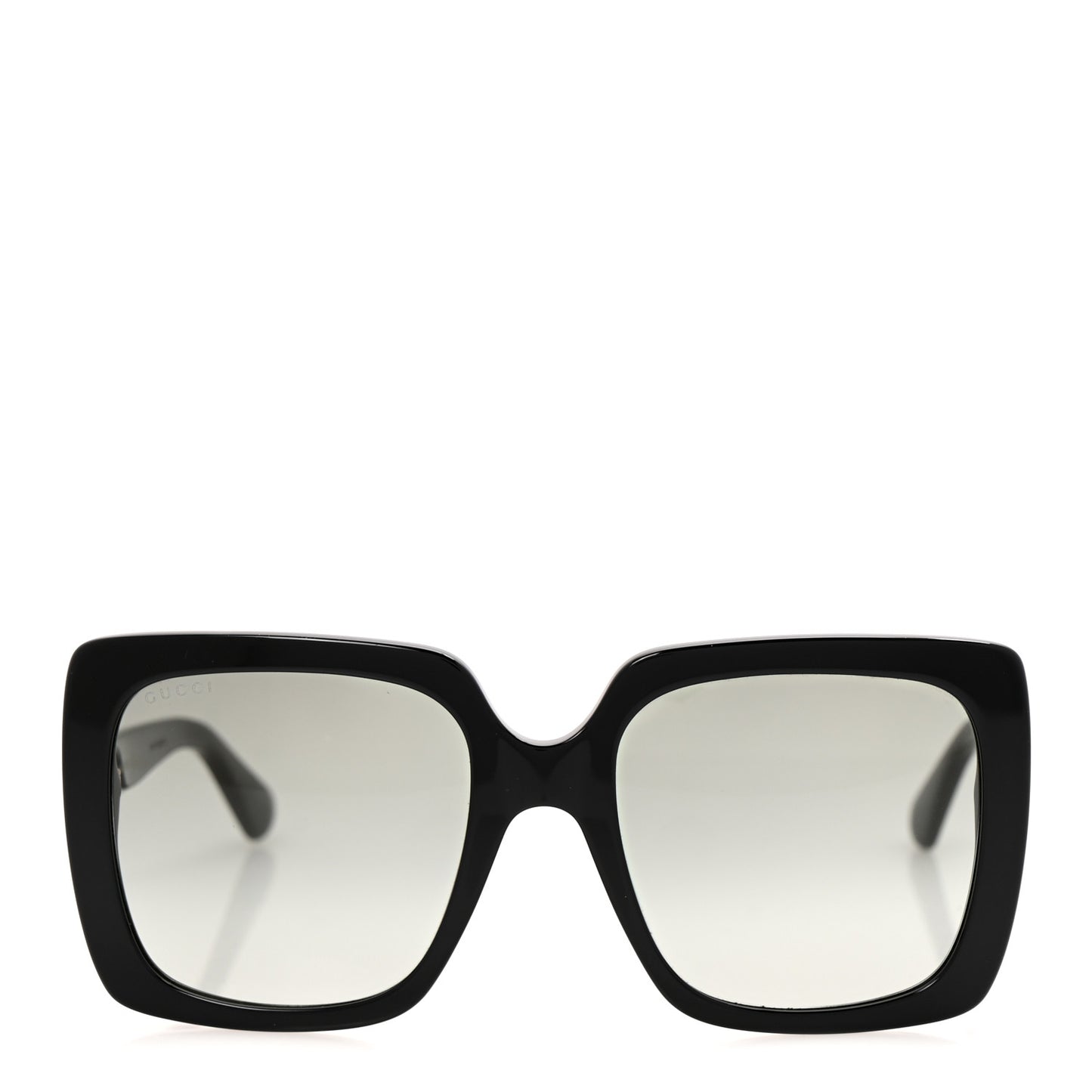 Crystal Square Frame GG Sunglasses GG0418S Black
