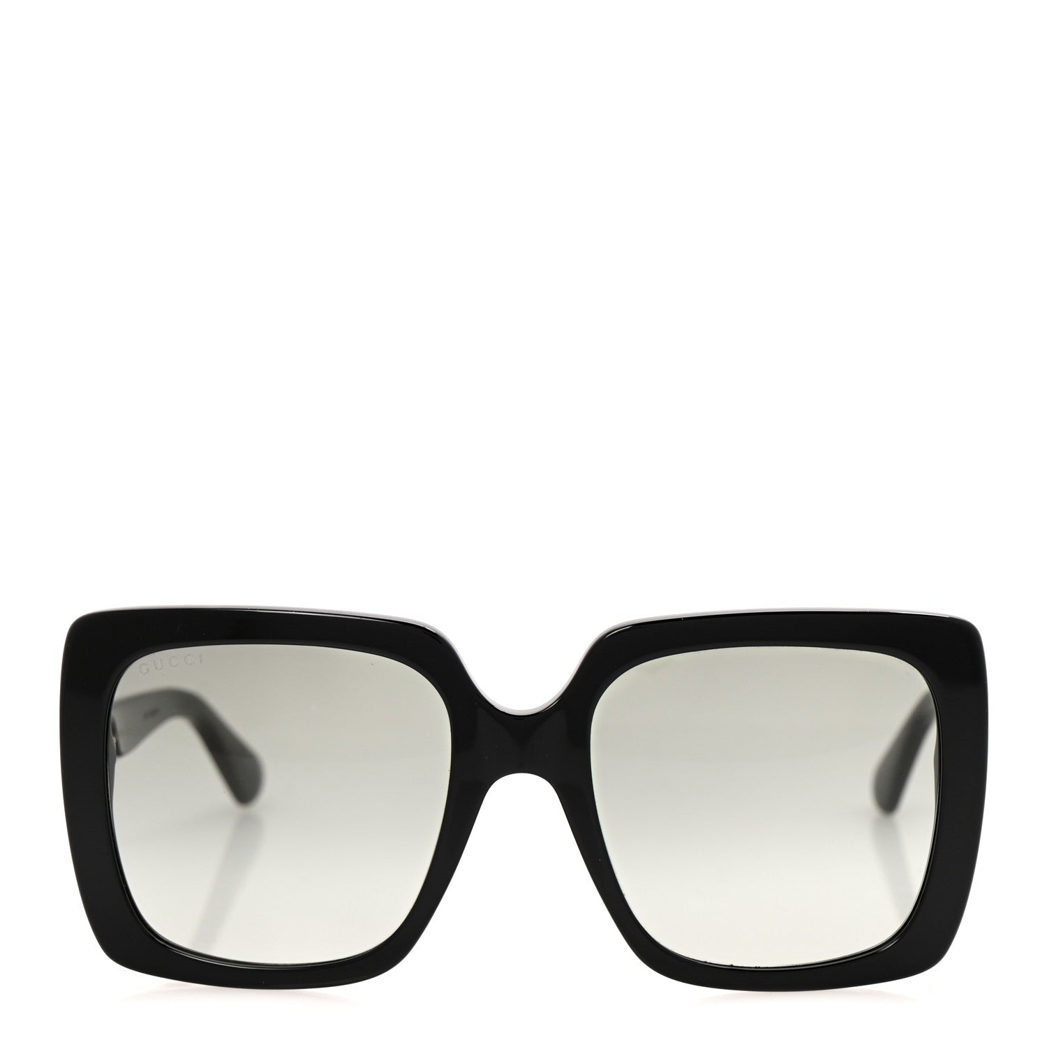 Gucci Crystal Square Frame GG Sunglasses GG0418S Black 2 of 9