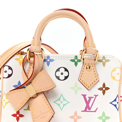 Louis Vuitton LV X TM Monogram Multicolor Nano Speedy White 7 of 10