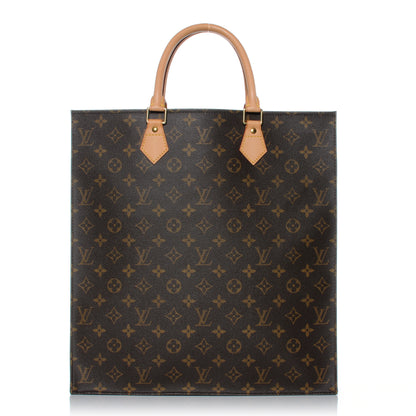 Louis Vuitton Monogram Sac Plat 1 of 7