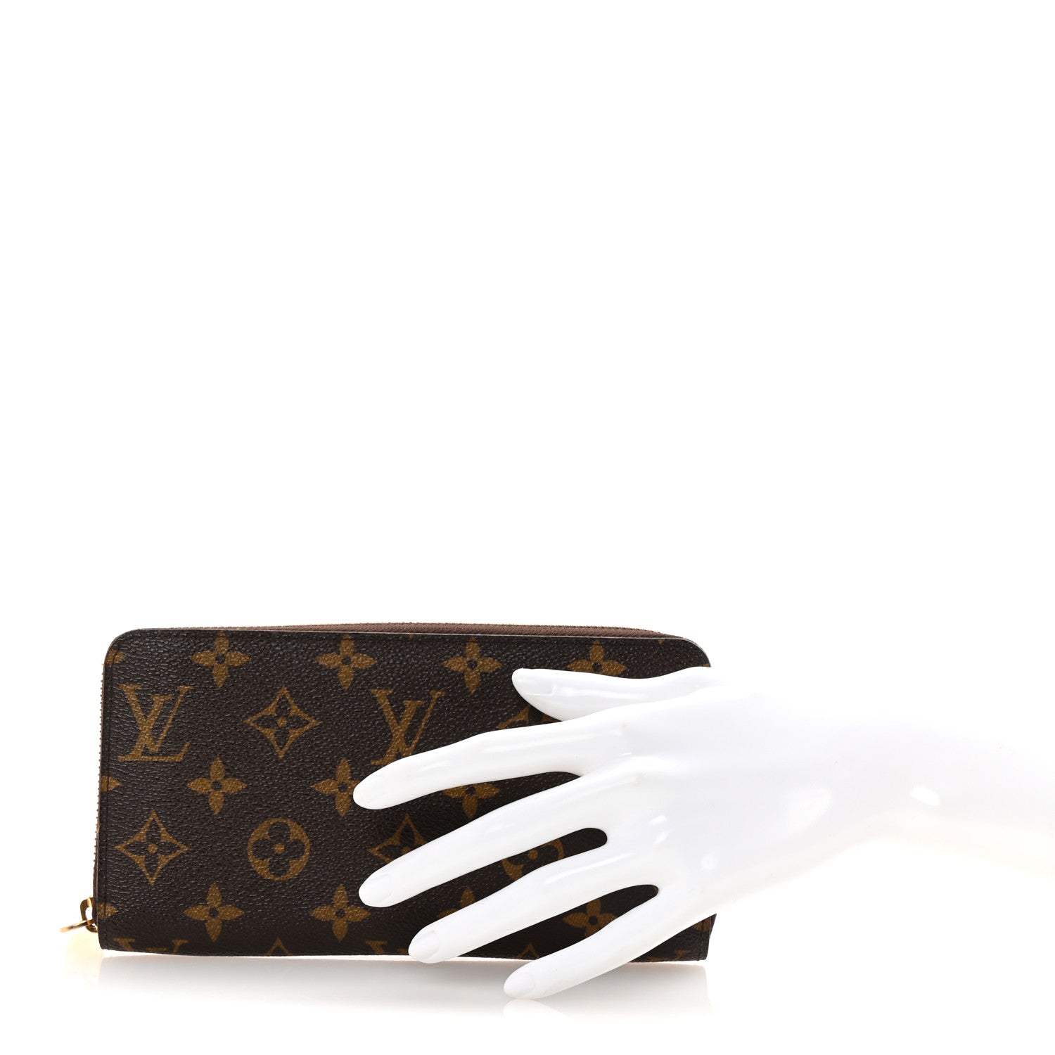 Louis Vuitton Monogram Zippy Wallet 2 of 6