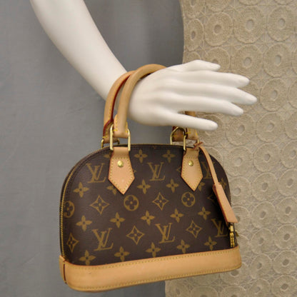 Louis Vuitton Monogram Alma BB 2 of 7