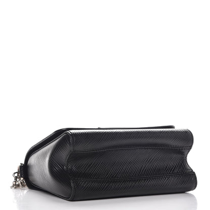 Louis Vuitton Epi Twist Shoulder Bag PM Black 4 of 10