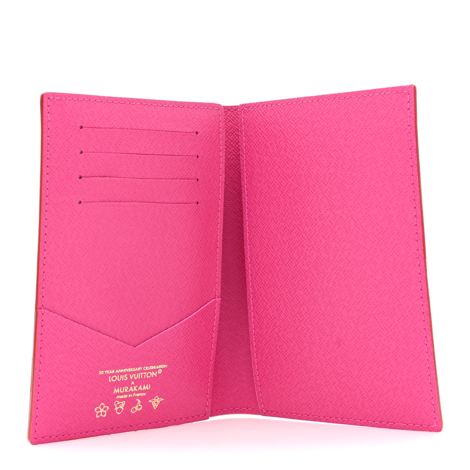 Louis Vuitton LV X TM Monogram Multicolor Passport Cover White 5 of 6