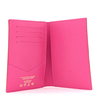 Louis Vuitton LV X TM Monogram Multicolor Passport Cover White 5 of 6