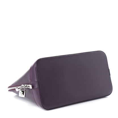 Louis Vuitton Epi Alma PM Cassis 4 of 9