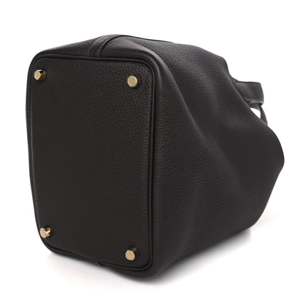 Hermes Taurillon Clemence Picotin Lock 18 PM Ebene 9 of 10