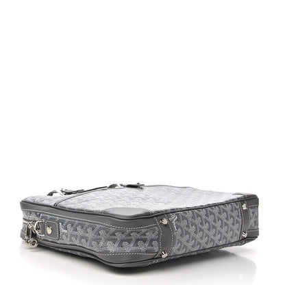 Goyard Goyardine Ambassade PM Briefcase Grey 4 of 8