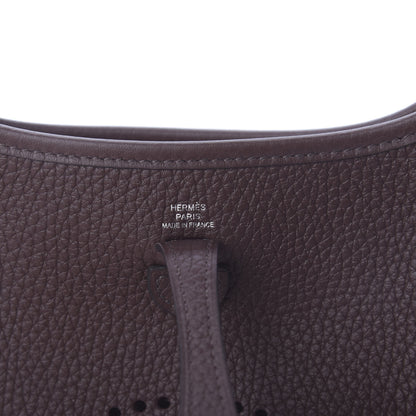 Hermes Taurillon Clemence Evelyne TPM Havane 8 of 10