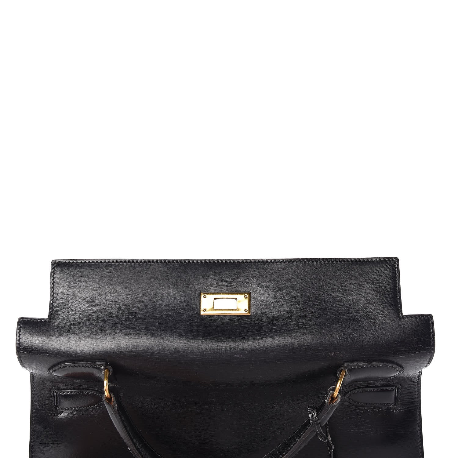 Hermes Box Kelly Sellier 32 Black 24 of 34