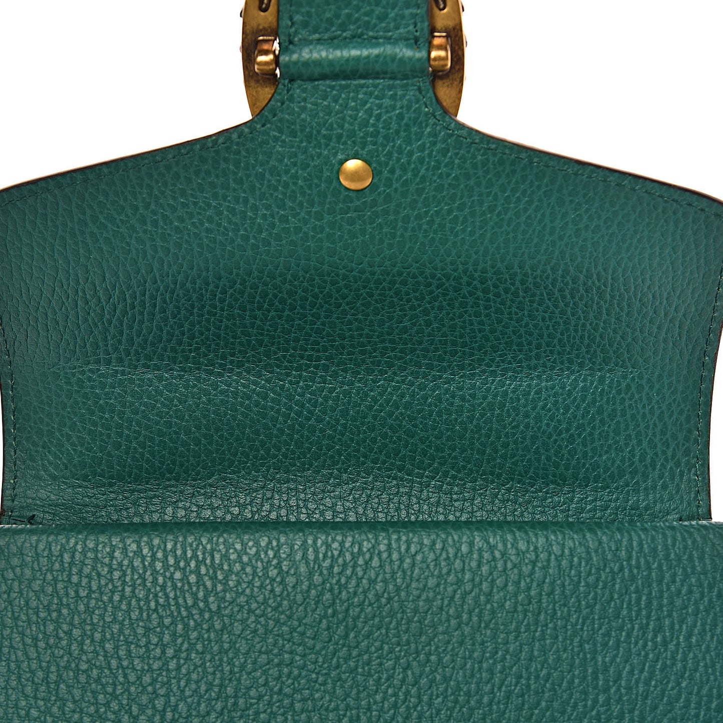 Calfskin Mini Dionysus Shoulder Bag Emerald