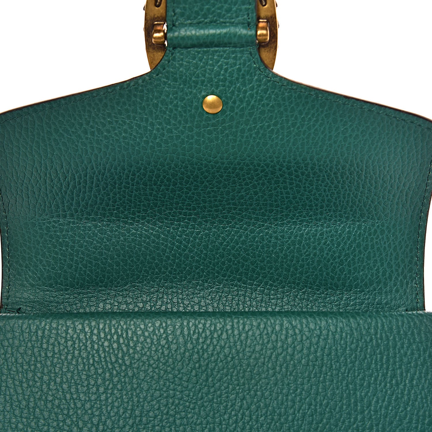 Gucci Calfskin Mini Dionysus Shoulder Bag Emerald 8 of 11