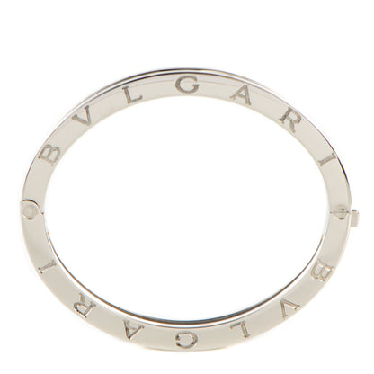 Bulgari 18K Yellow Gold Stainless Steel B.Zero1 Bangle Bracelet 1 of 7