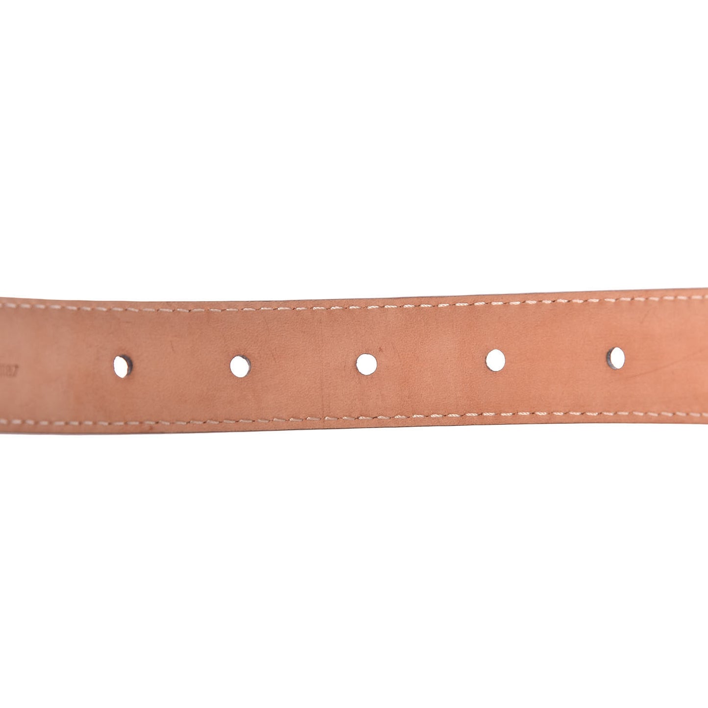 Monogram 25mm LV Initiales Belt 85 34