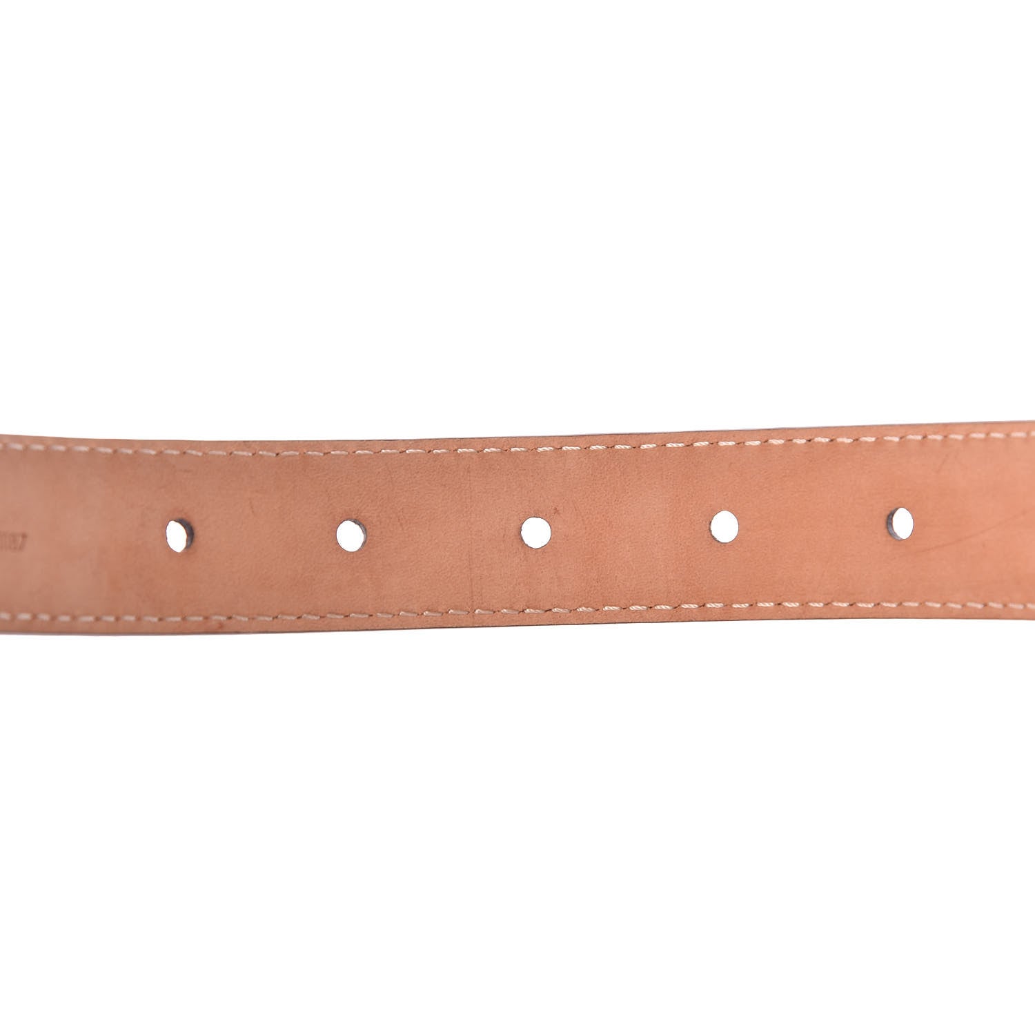 Louis Vuitton Monogram 25mm LV Initiales Belt 85 34 7 of 11