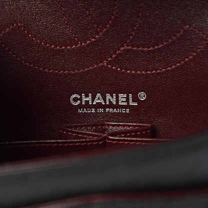 Chanel Aged Calfskin Quilted 2.55 Reissue 225 Flap Black 6 of 10