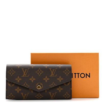 Louis Vuitton Monogram Sarah Wallet NM 7 of 7