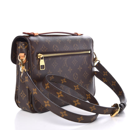 Louis Vuitton Monogram Pochette Metis 3 of 7
