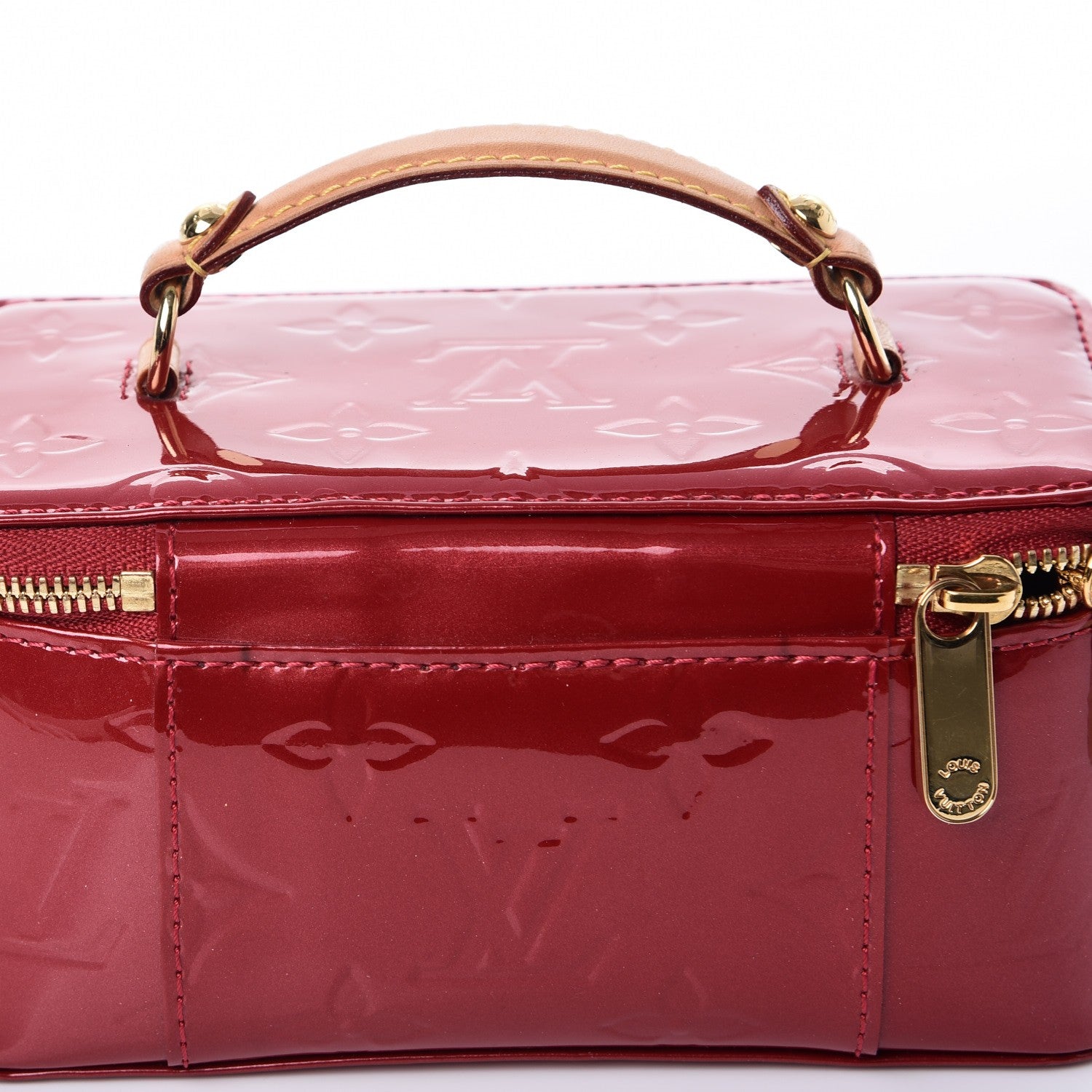 Louis Vuitton Vernis Vanity Jewel Case Pomme D'Amour 10 of 12