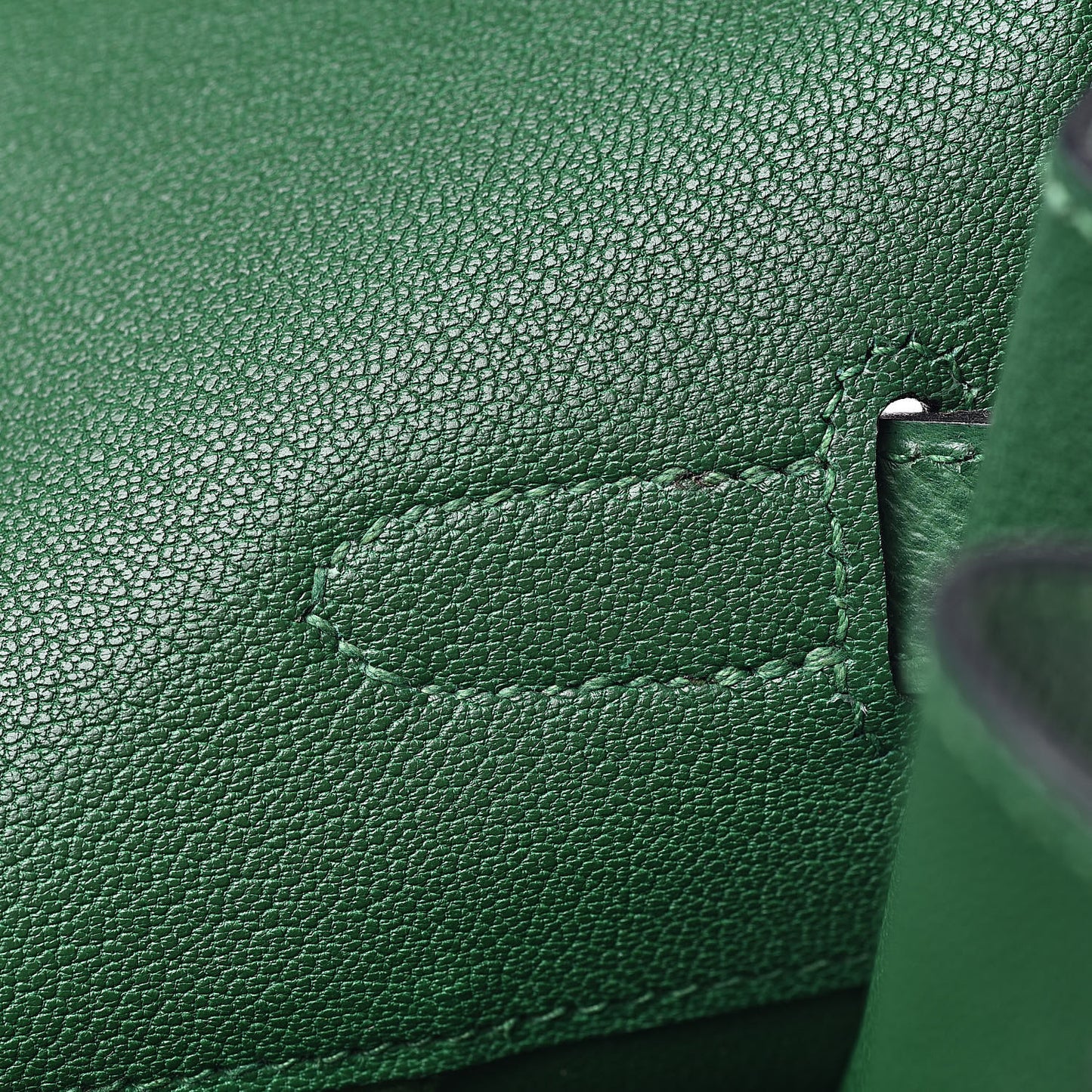 Epsom Birkin 35 Vert Bengale