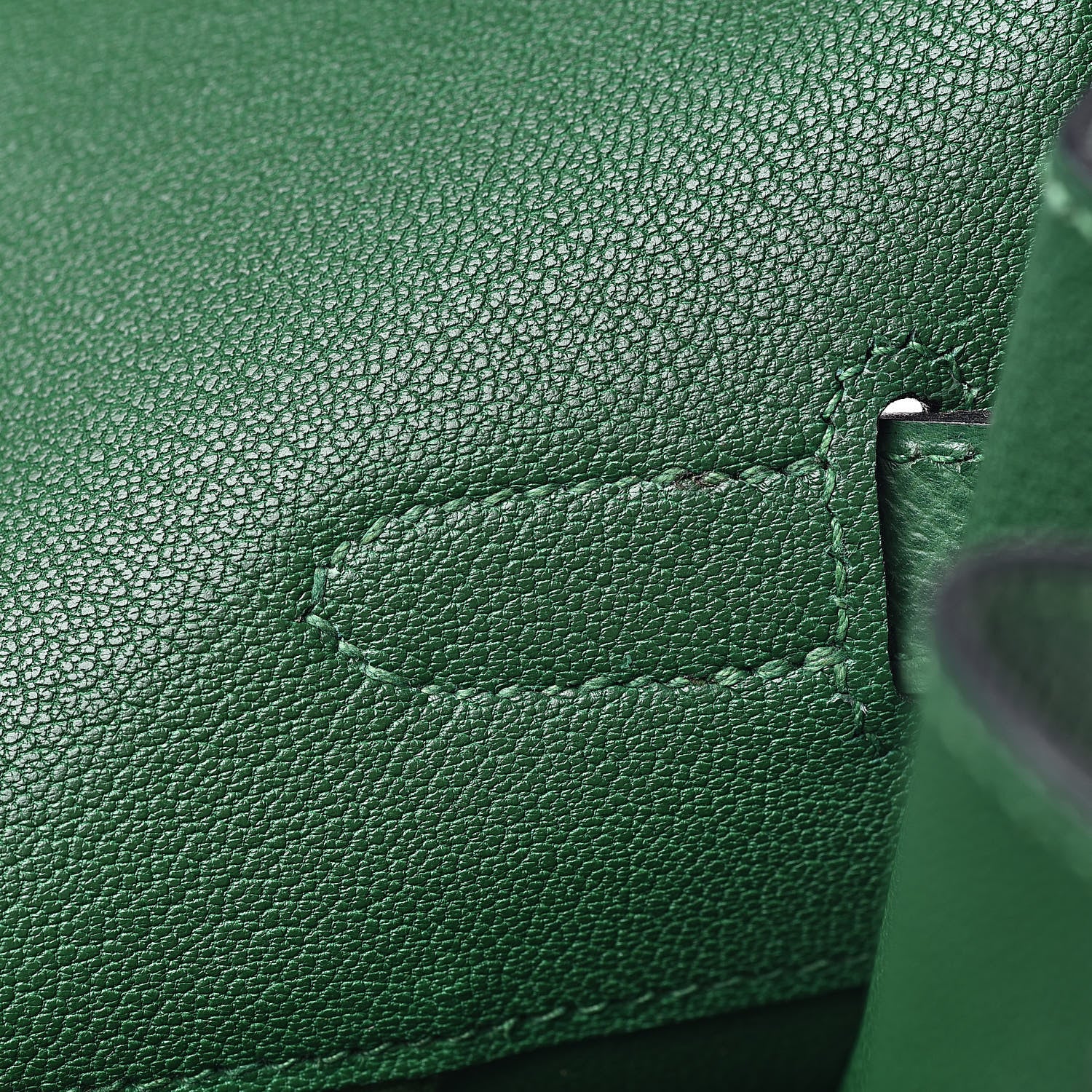 Hermes Epsom Birkin 35 Vert Bengale 21 of 28