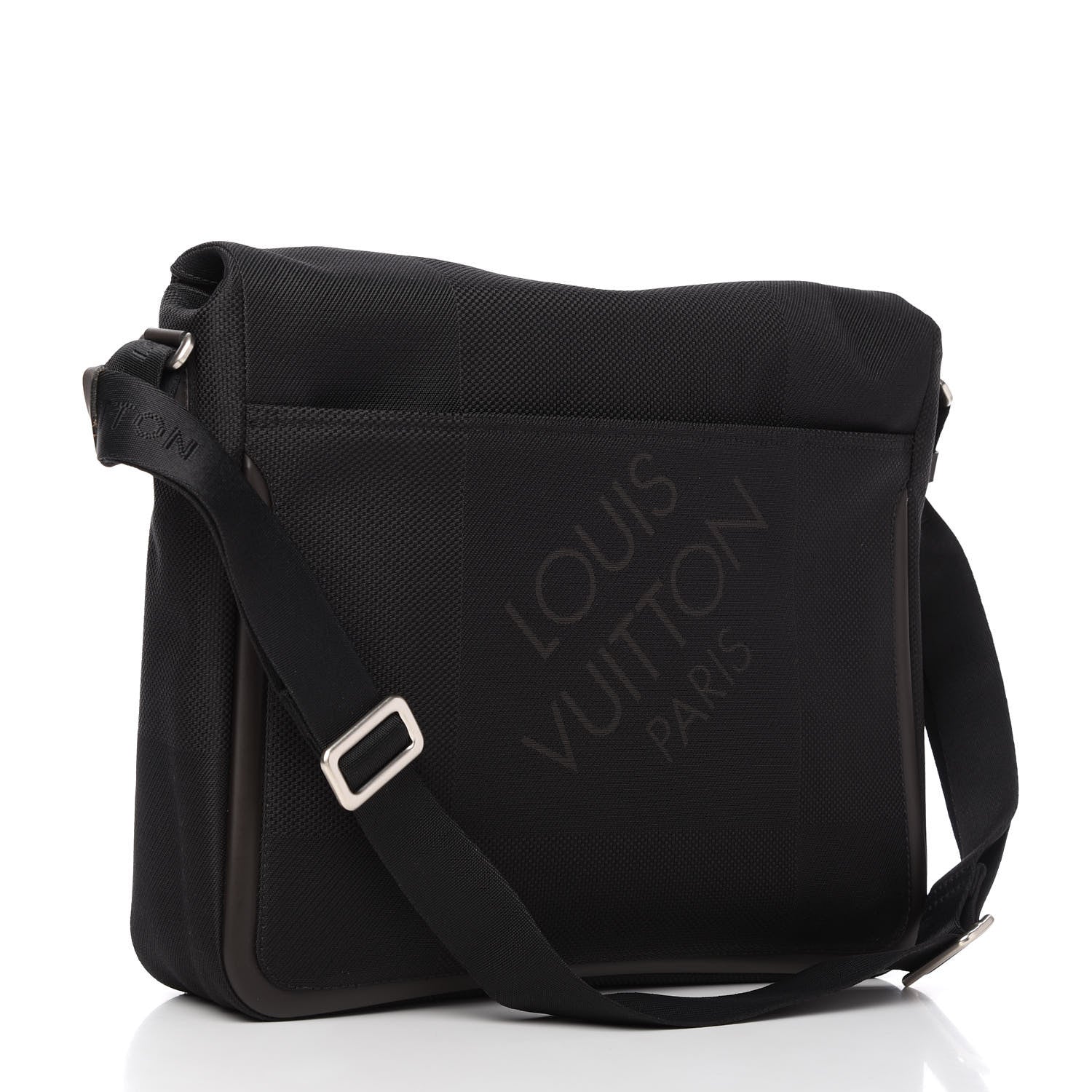 Louis Vuitton Damier Geant Messenger Bag Black 3 of 9