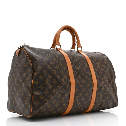 Louis Vuitton Monogram Keepall 50 2 of 12
