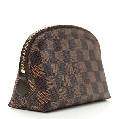 Louis Vuitton Damier Ebene Cosmetic Pouch 3 of 7