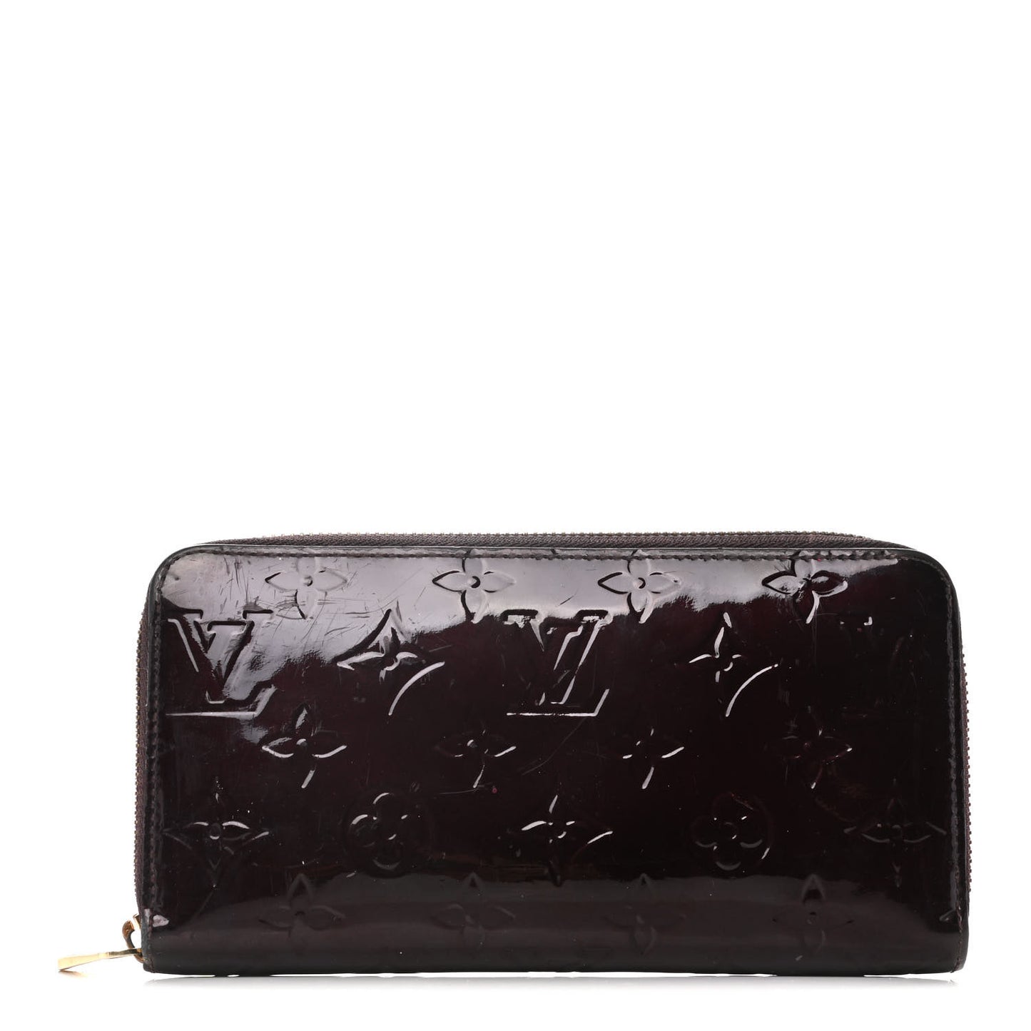 Vernis Zippy Wallet Amarante