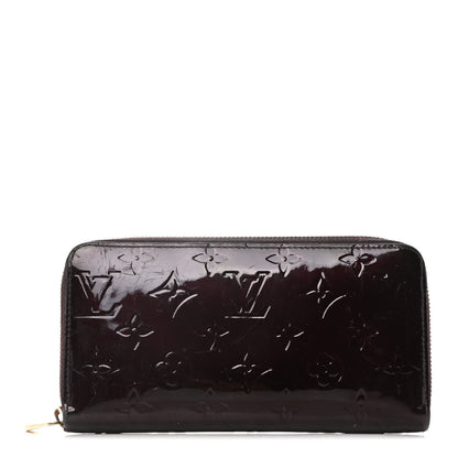 Louis Vuitton Vernis Zippy Wallet Amarante 1 of 11