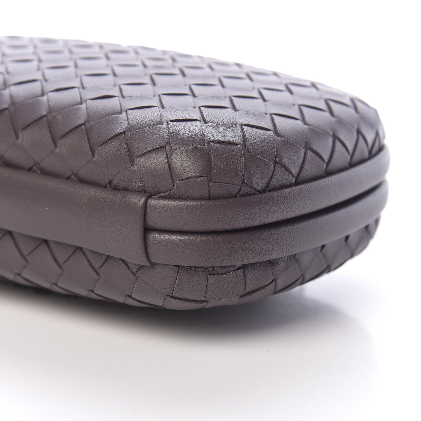 Nappa Intrecciato Chain Knot Clutch Quetsche