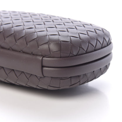 Bottega Veneta Nappa Intrecciato Chain Knot Clutch Quetsche 6 of 9