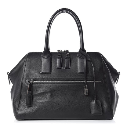Marc Jacobs Textured Calfskin Medium Incognito Satchel Black 1 of 14