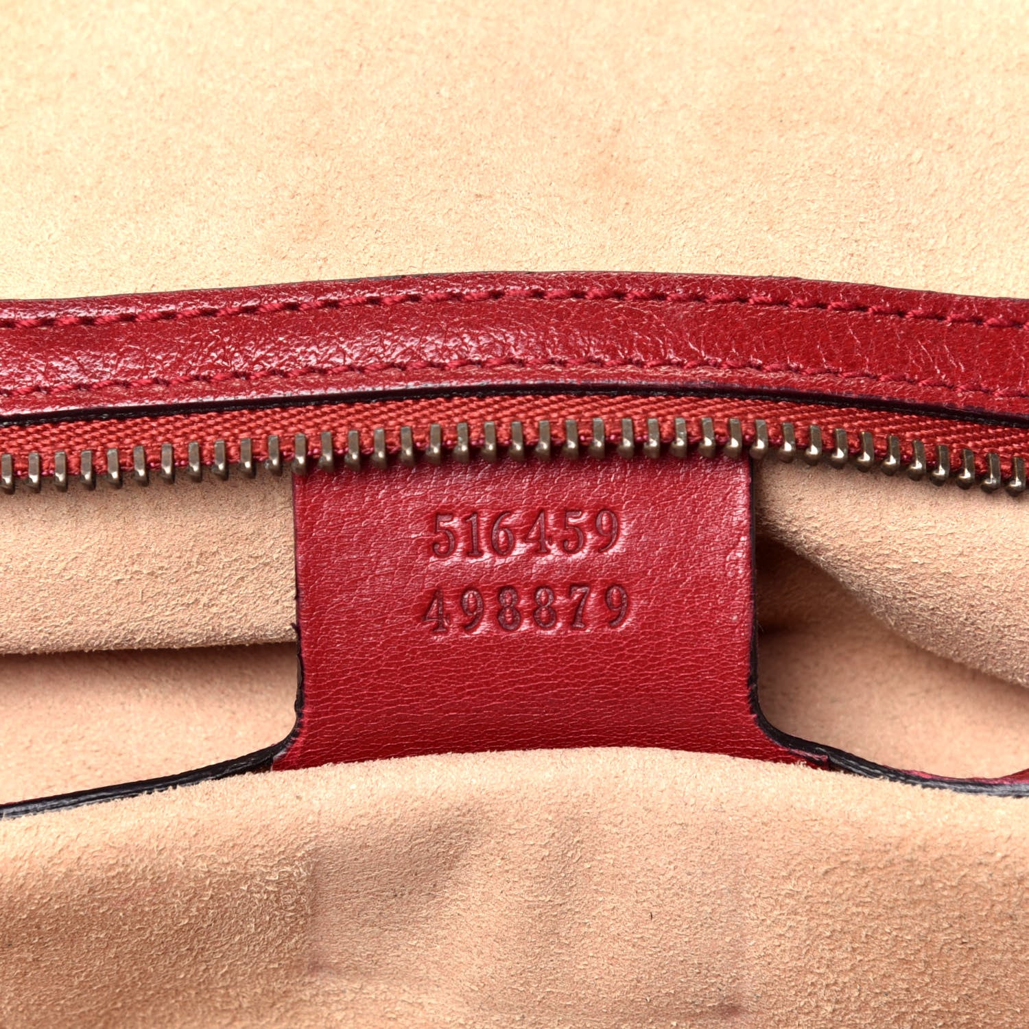 Gucci Piuma Lux Energy Medium Re(Belle) Top Handle Bag Romantic Cerise 8 of 10