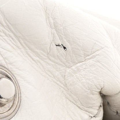 Chanel Metallic Shaded Calfskin Quilted Chanel 22 White Silver 12 of 12