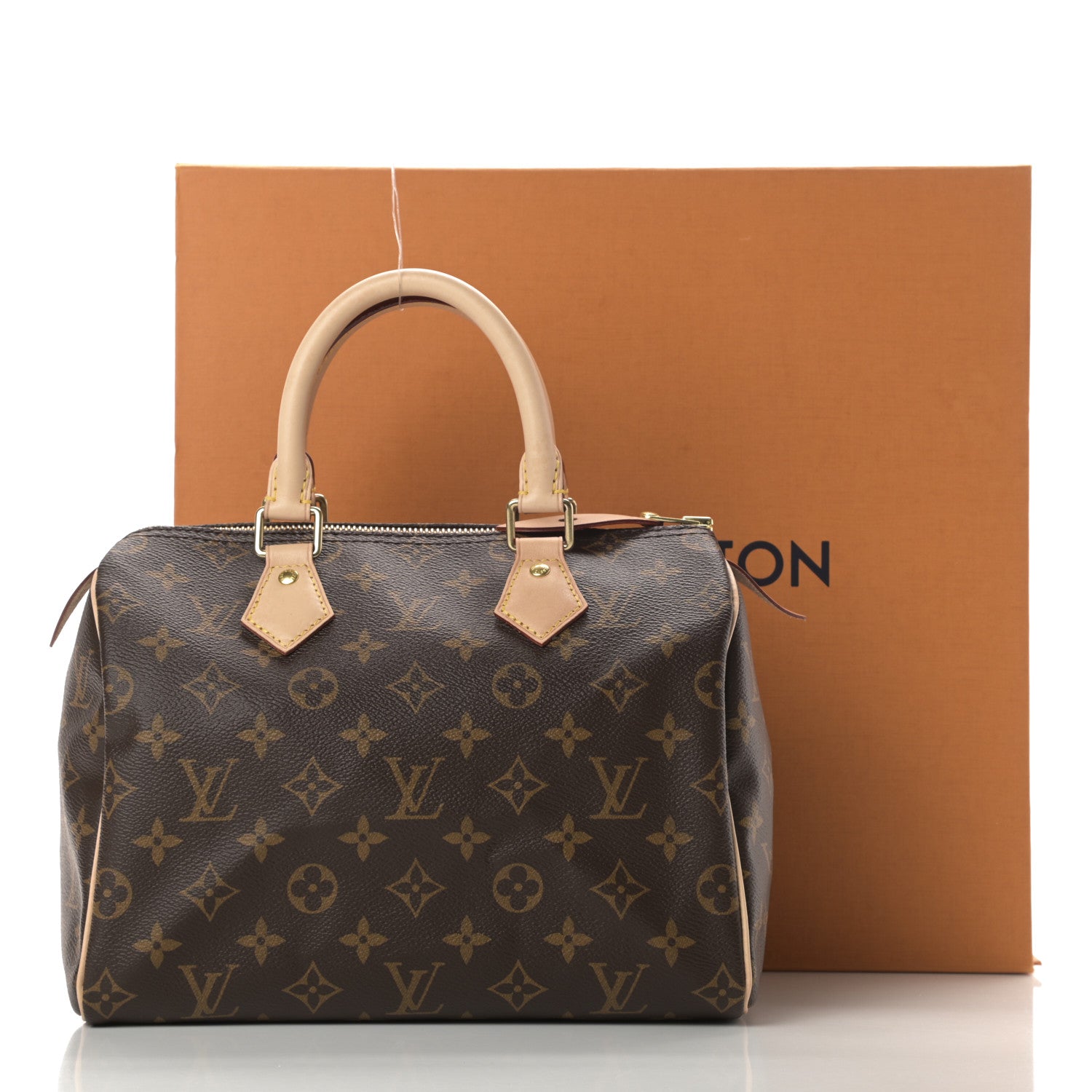 Louis Vuitton Monogram Speedy 25 12 of 12