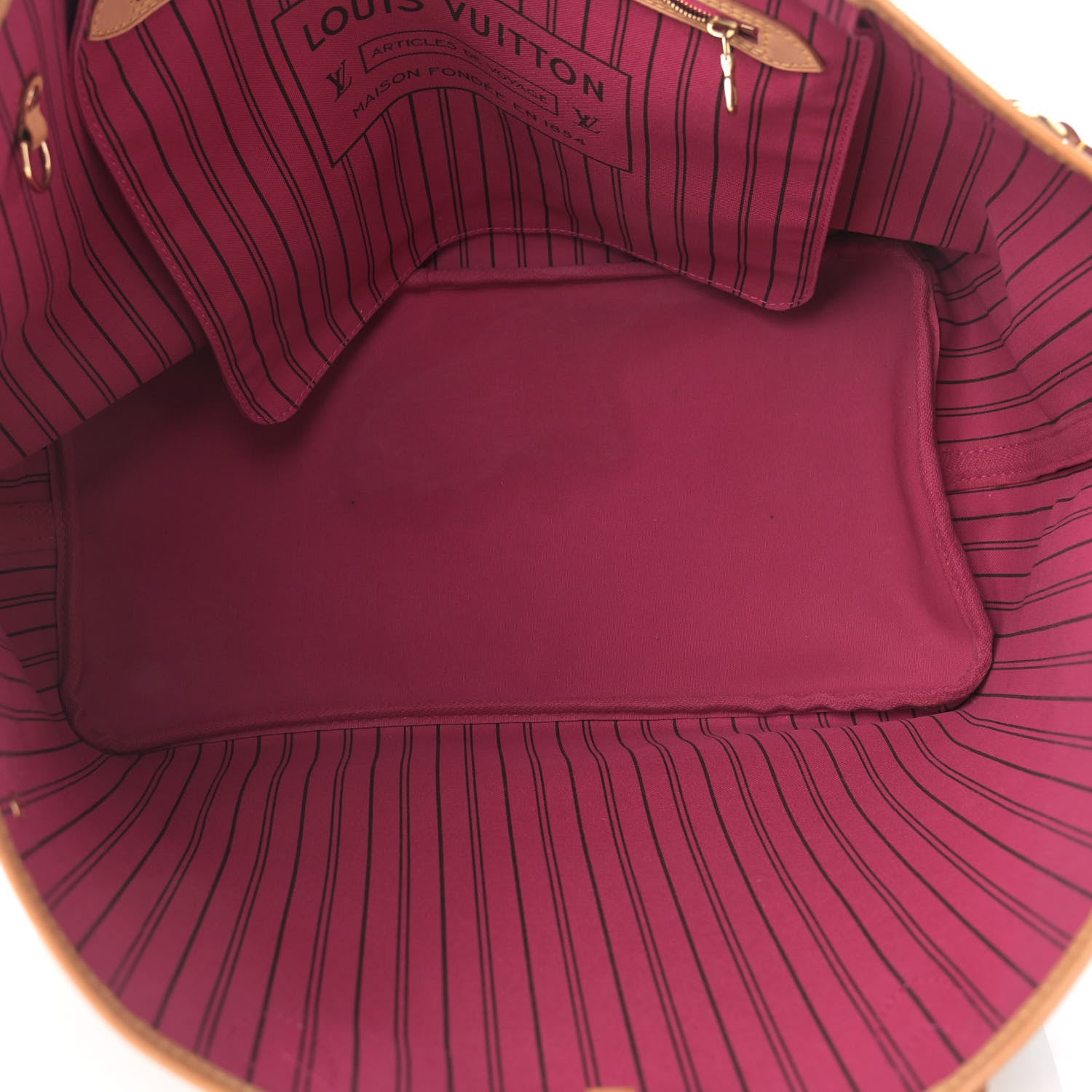 Louis Vuitton Monogram Neo Neverfull GM Pivoine 5 of 11